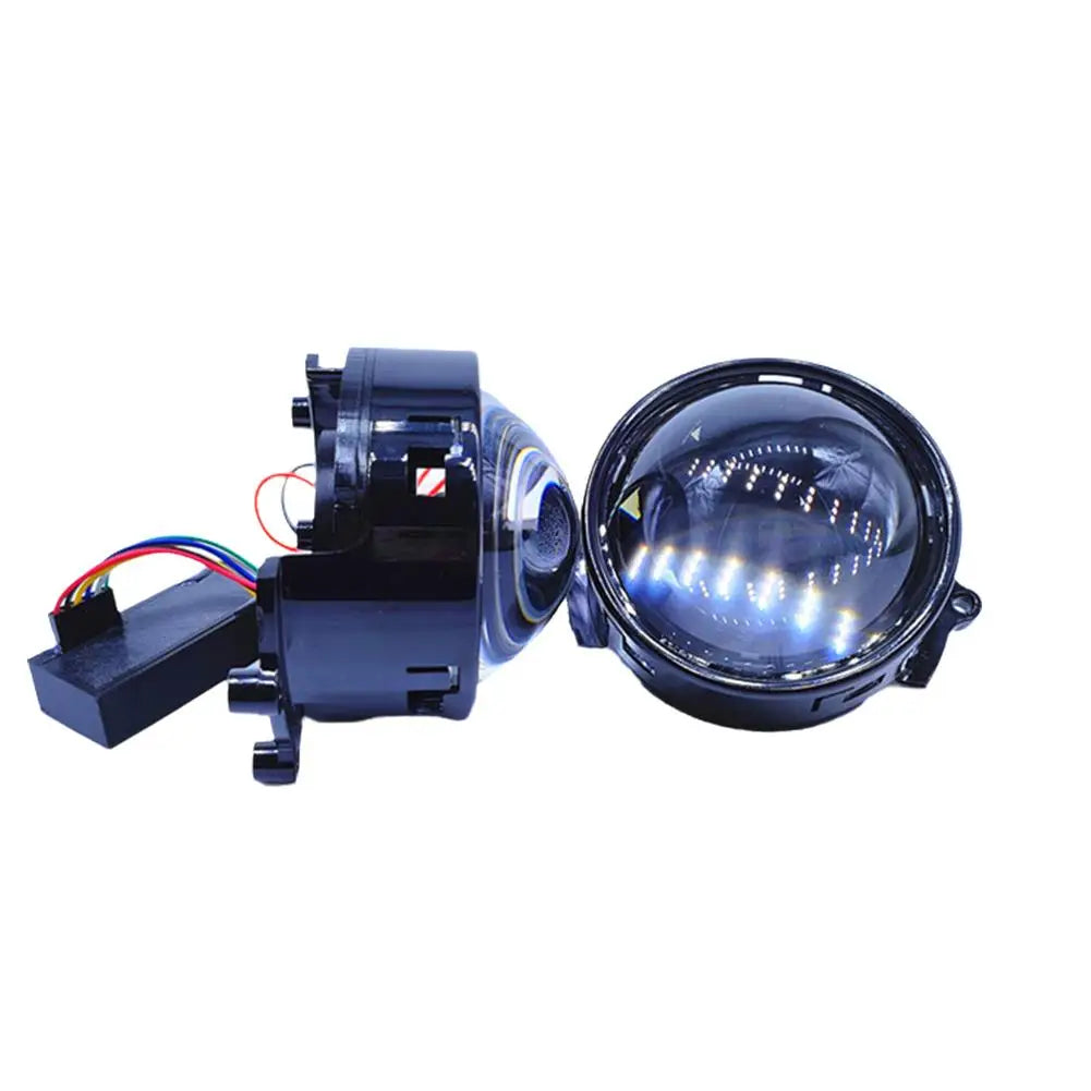 Dynamic Devil Eyes Car Headlight