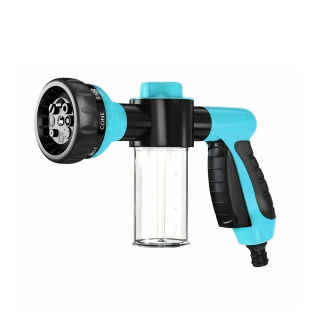 Pet Dog Shower Sprayer Adjustable High-pressure Sprayer Nozzle Hose Dog Shower Gun Wash Garden Animal Horse Car Cleaning Tool