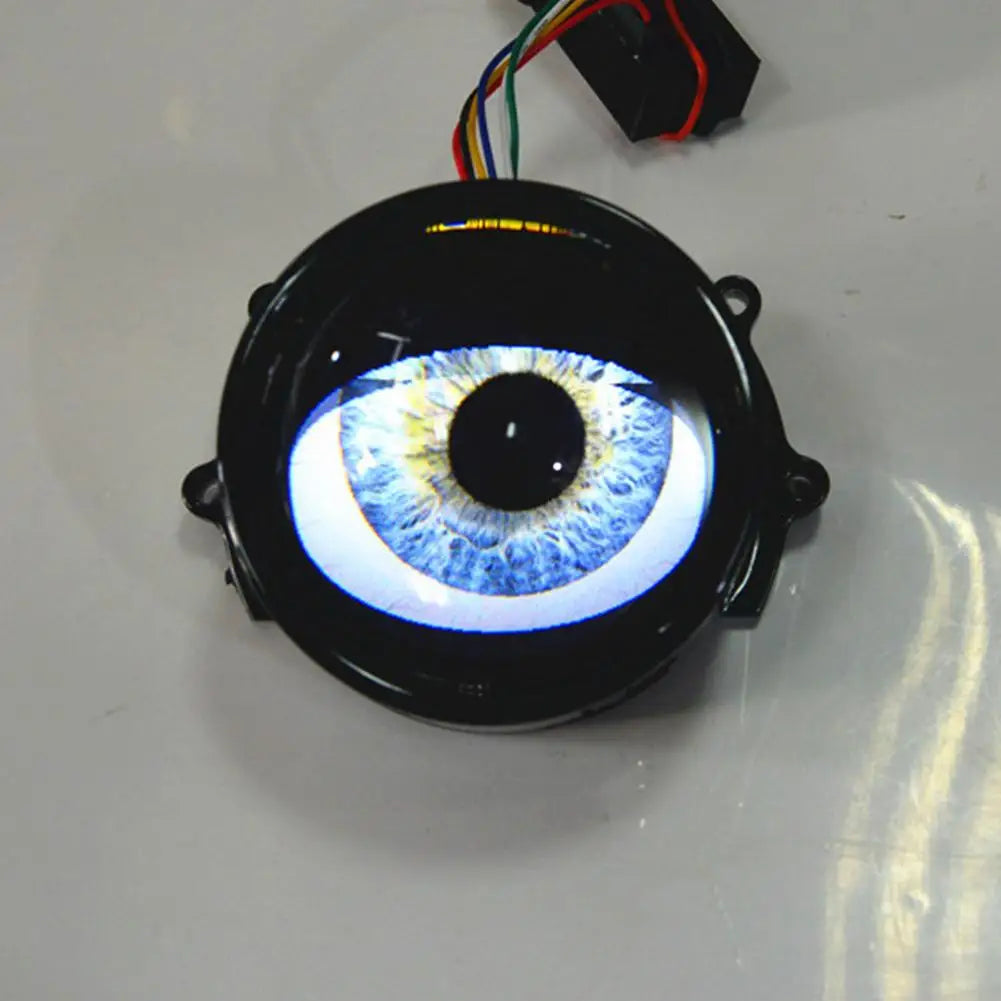 Dynamic Devil Eyes Car Headlight