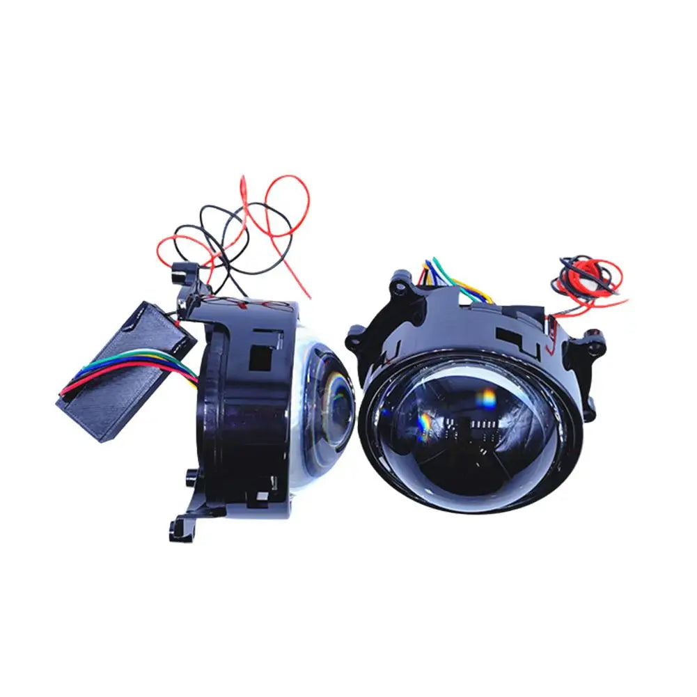 Dynamic Devil Eyes Car Headlight