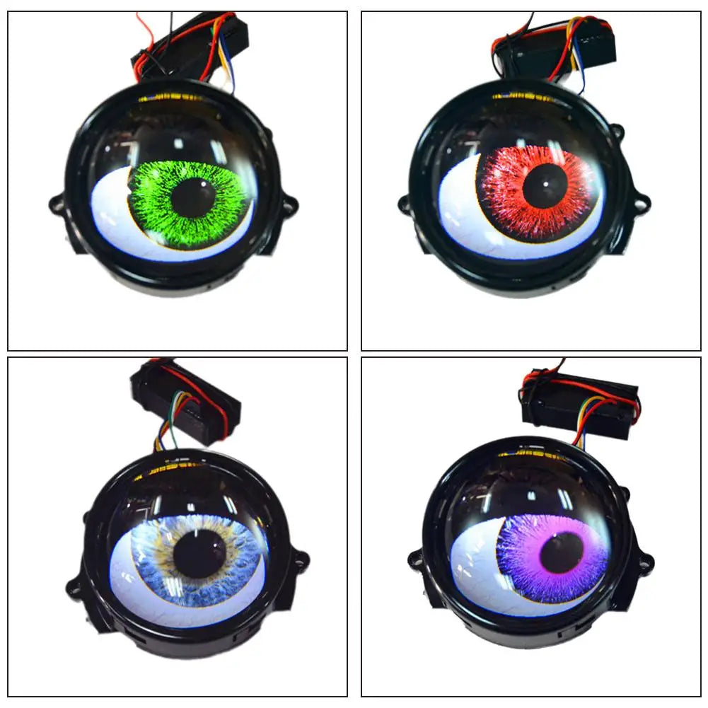 Dynamic Devil Eyes Car Headlight