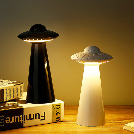 UFO Night Light Dimmable Reading Desk Lamp