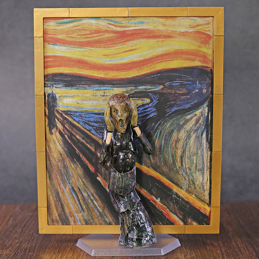 The Scream | Action Figure Collectible PVC Model