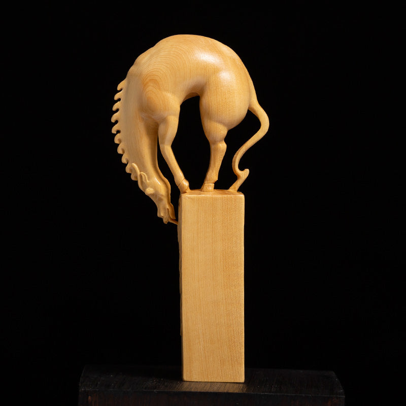 Chinese Seal Animal Sculpture