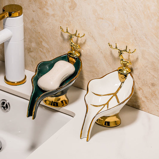 Luxury Nordic ceramic soapbox