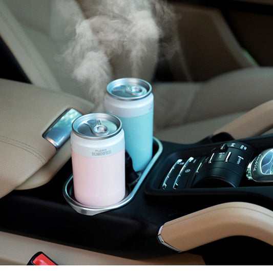 Mini Can Portable Car Interior Humidifier