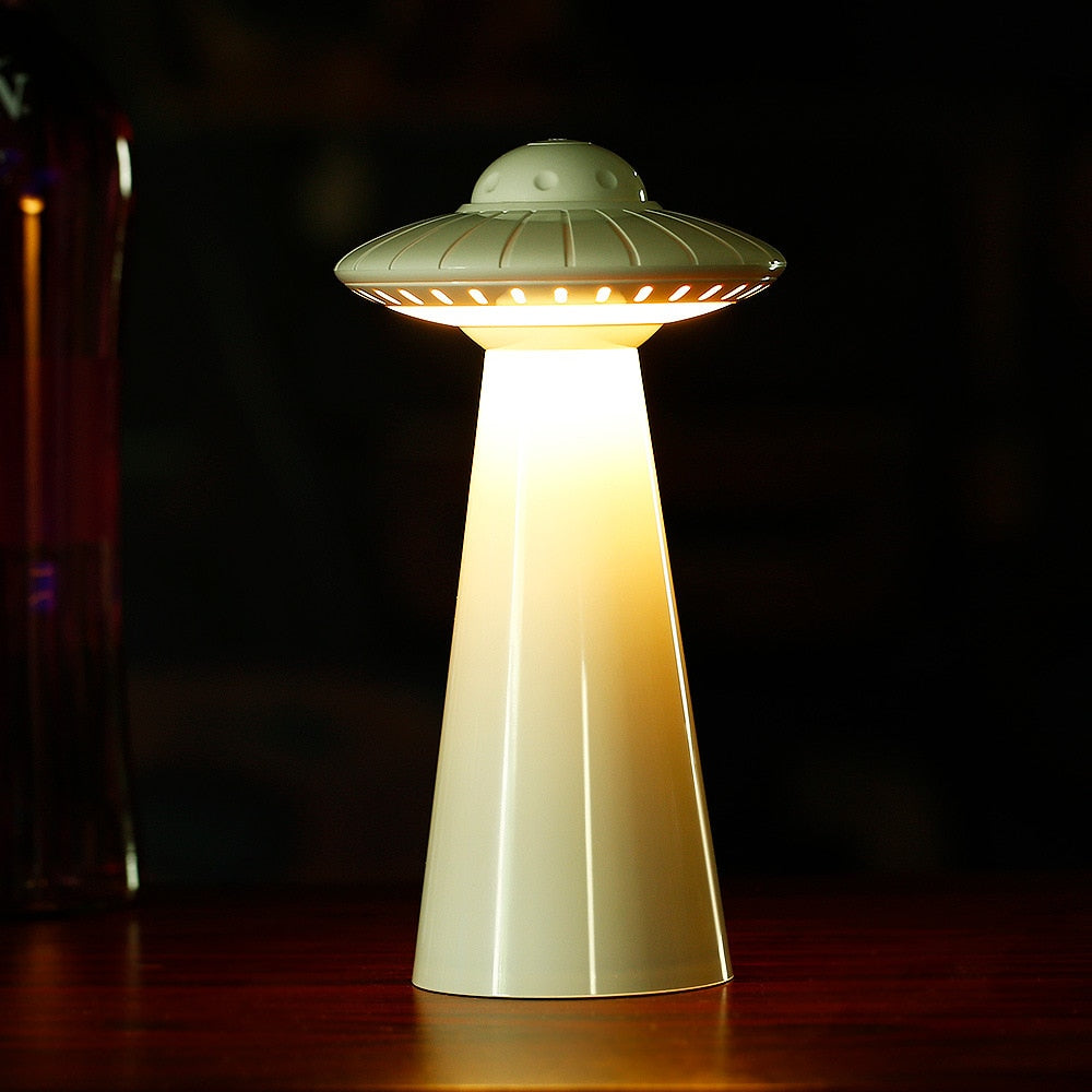 UFO Night Light Dimmable Reading Desk Lamp