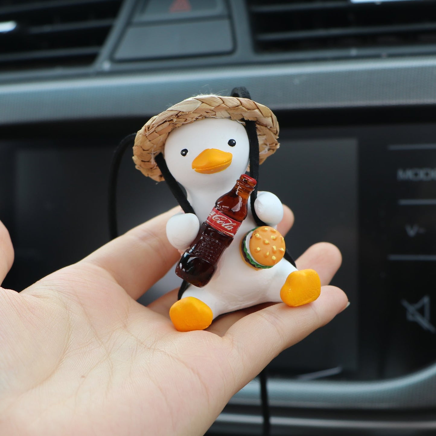 Swing Ducks for Car Interior Decor