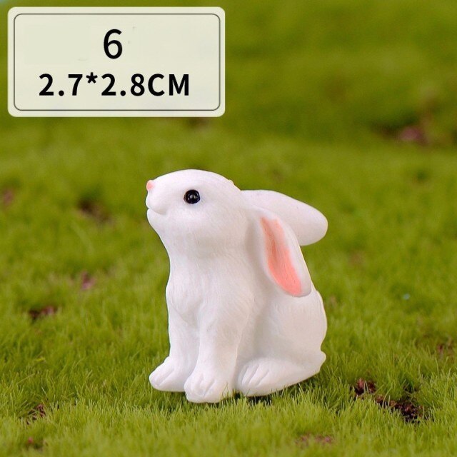 Everyday Collection Animal Figurine: 12 Styles Easter Bunnies