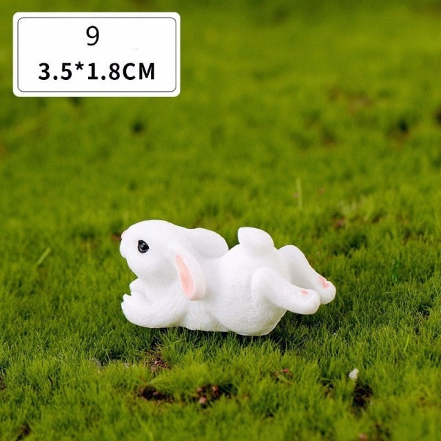 Everyday Collection Animal Figurine: 12 Styles Easter Bunnies