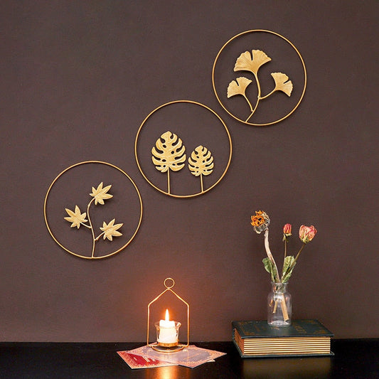 Leaf Shape Wall Hanging Home Decor Accessories