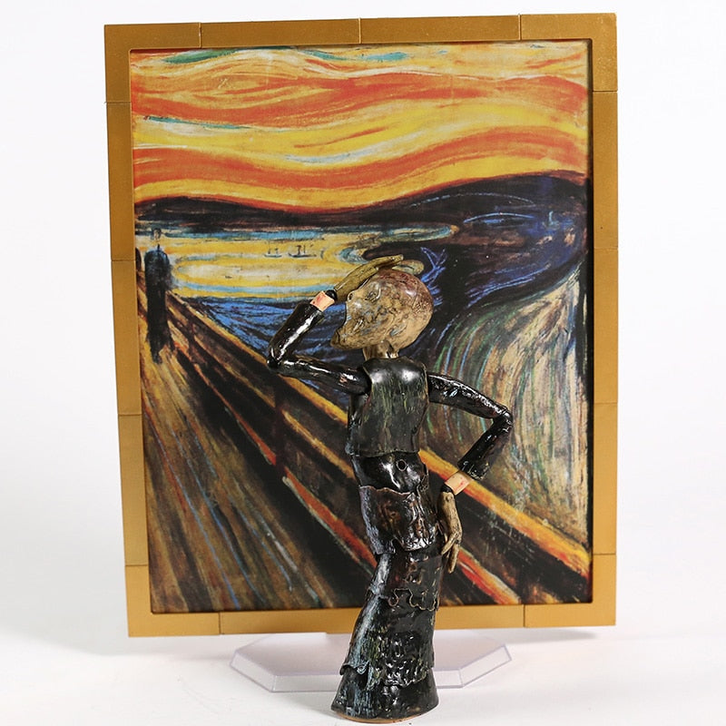 The Scream | Action Figure Collectible PVC Model