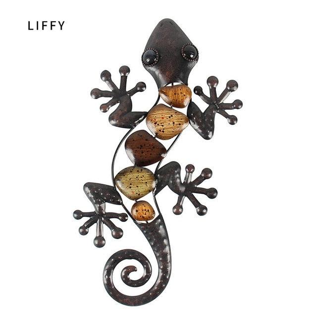 Gecko Wall Decoration