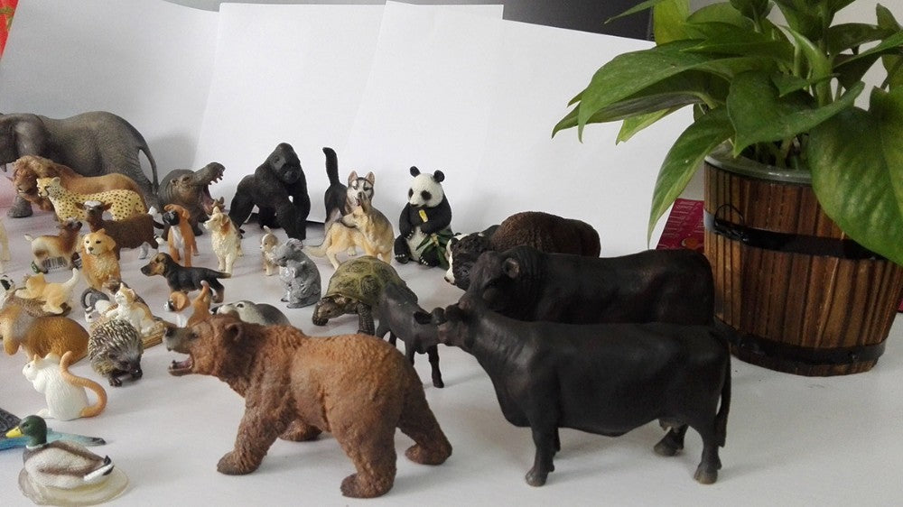 Zoo Farm Animal Sets