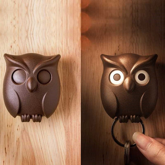 Night Owl Guardian Magnetic Wall Key Holder