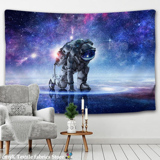 Science Fiction Cosmos Theme Tapestry
