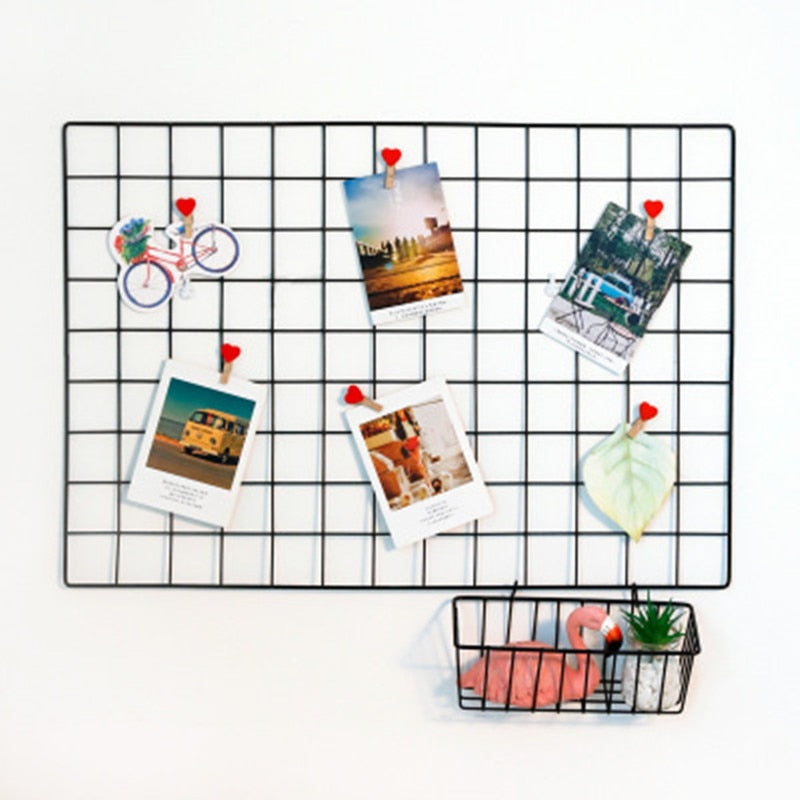 Photo Postcards DIY Storage Display Shelf