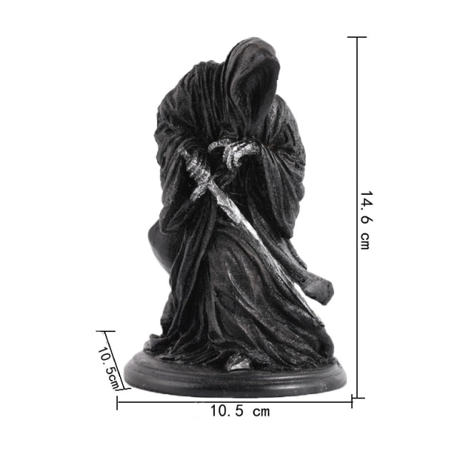 Sitting Dementor Shelf Decoration Figurine