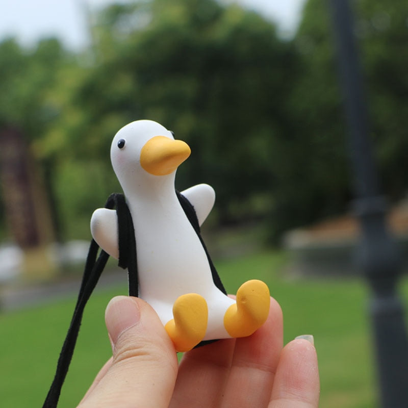 Swing Cute Goose Pendant Decoration Gift