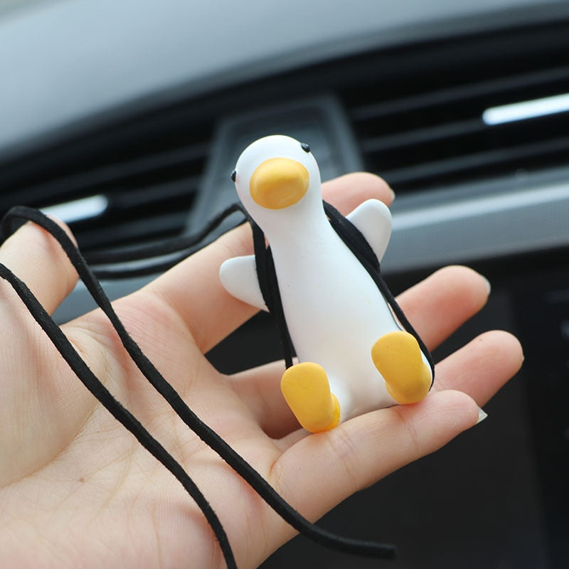 Swing Cute Goose Pendant Decoration Gift