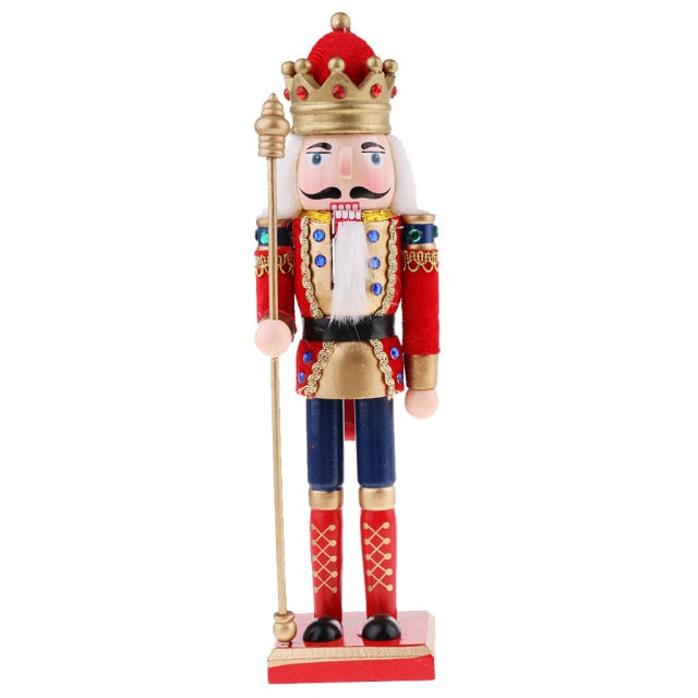 Wooden Nutcracker Puppet Soldier