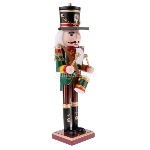 Wooden Nutcracker Puppet Soldier