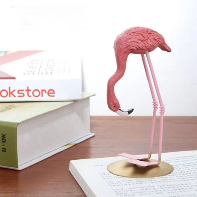Nordic Style Flamingo Figurines