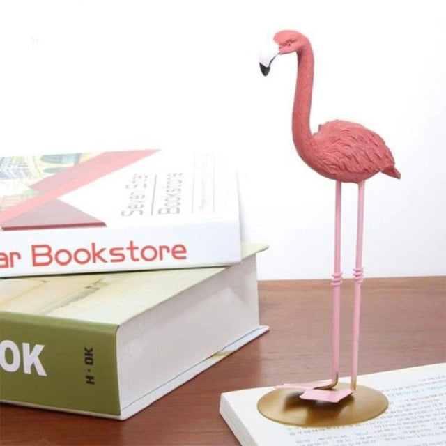 Nordic Style Flamingo Figurines