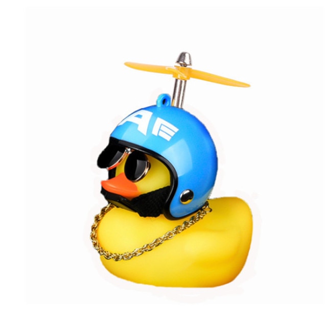 Small Cartoon Duck for Car Dashboard Decor