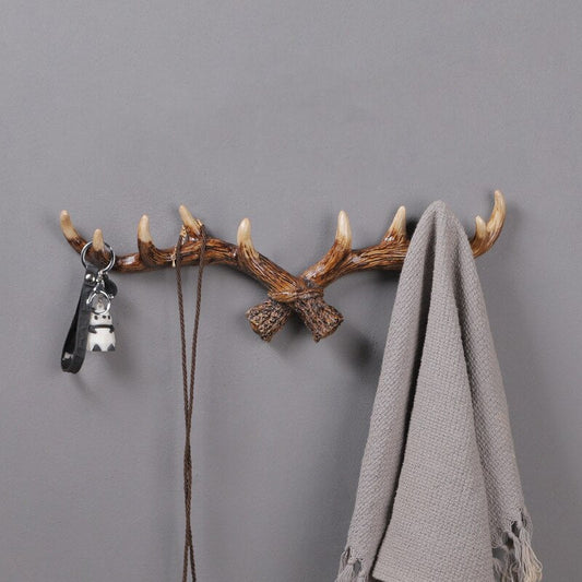 Wall Décor Antlers Hook