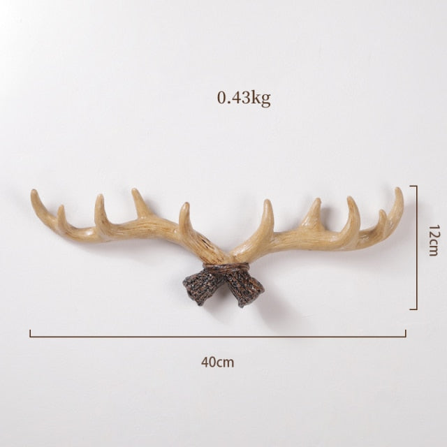 Wall Décor Antlers Hook