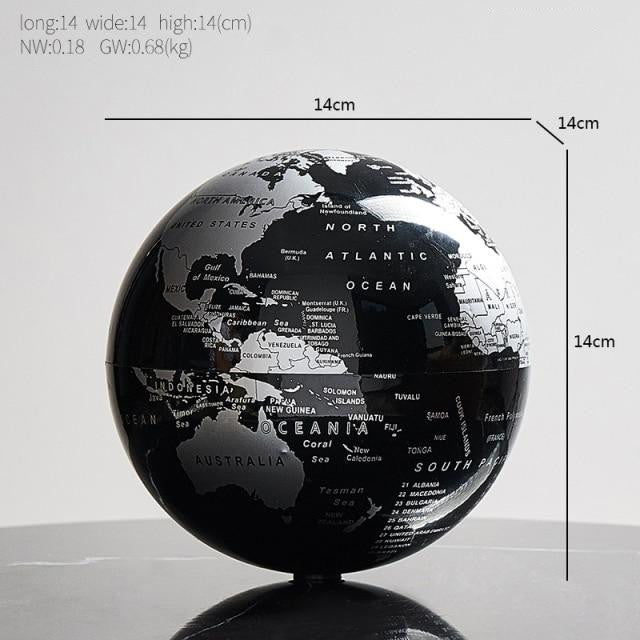 Detailed Version World Constellation Map Decoration Gift