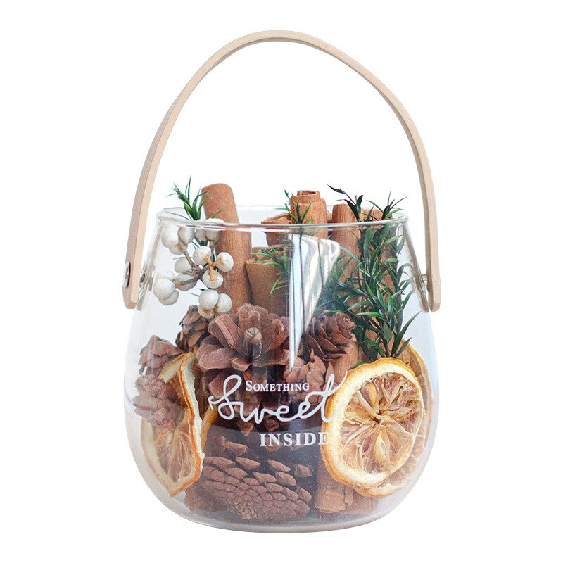 Transparent Glass Tabletop Decoration Utensils