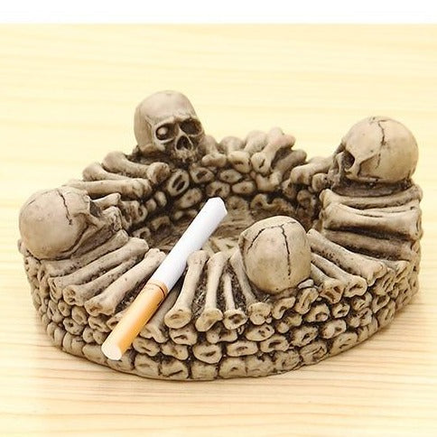 Gothic Skeleton Bone Ashtray Smoking Accessories