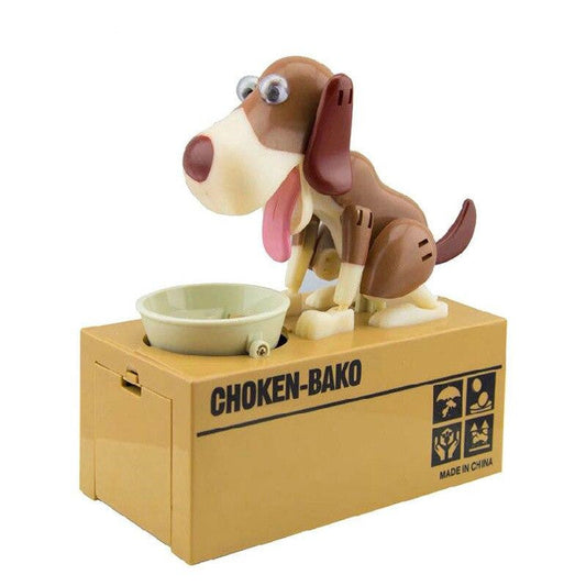 Ingenious Gift Puppy Saving Money Box