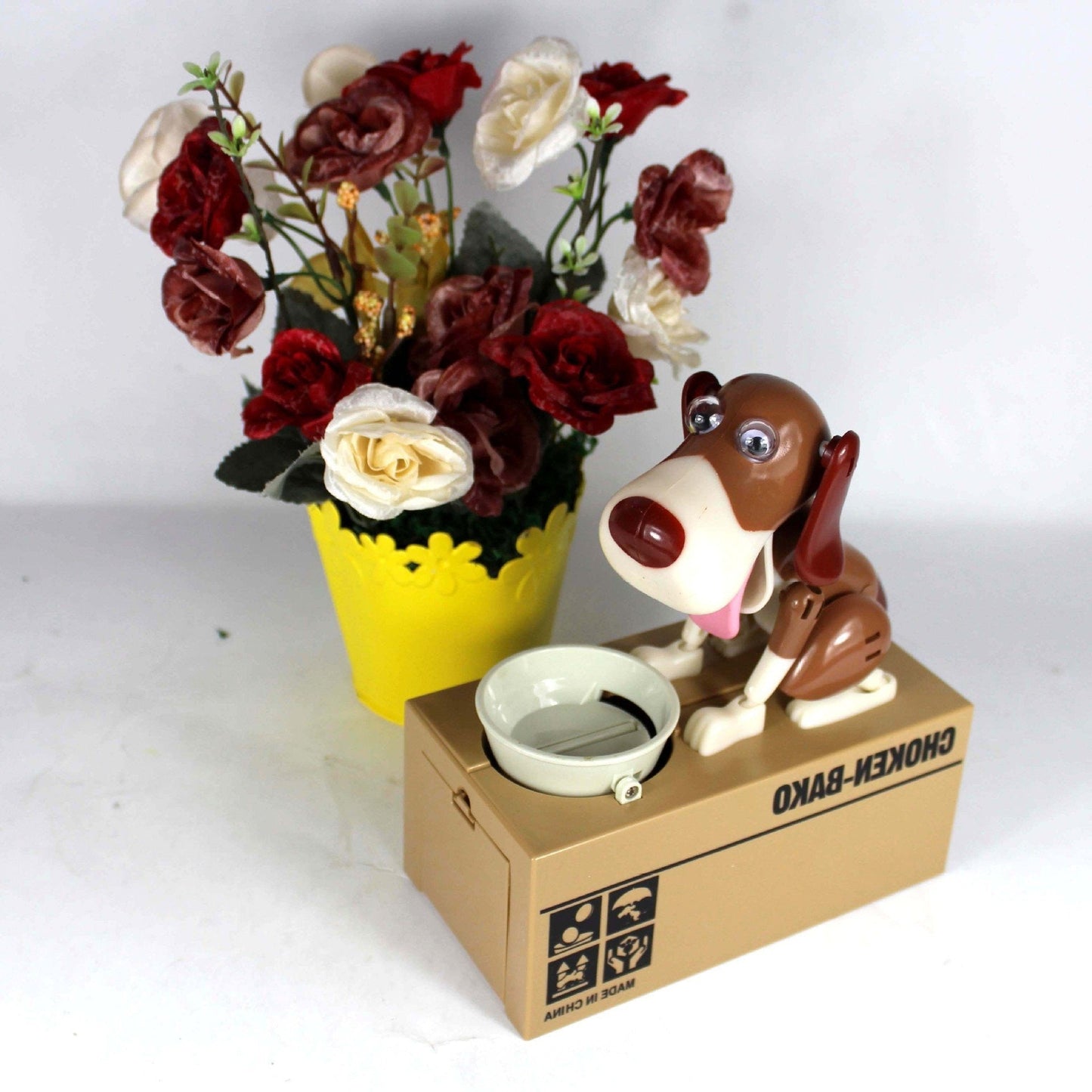 Ingenious Gift Puppy Saving Money Box