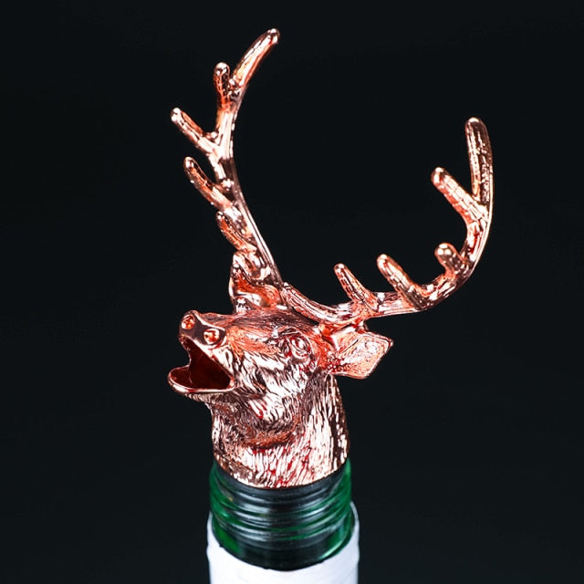 Creative Deer Head Wine Pourer