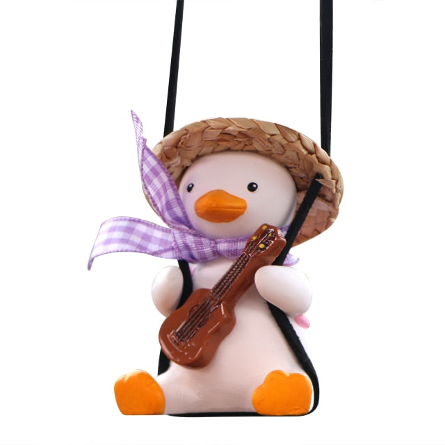 Swing Ducks for Car Interior Decor