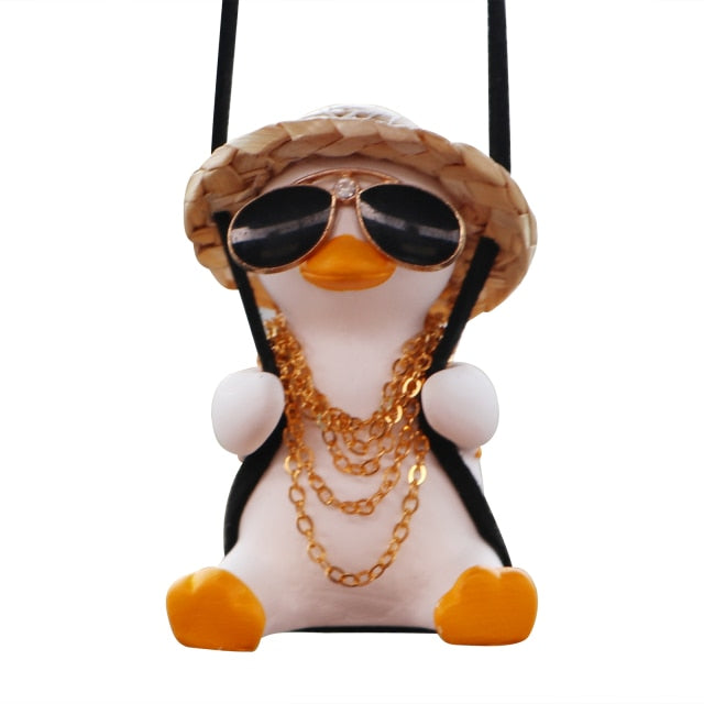Swing Ducks for Car Interior Decor