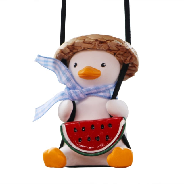 Swing Ducks for Car Interior Decor
