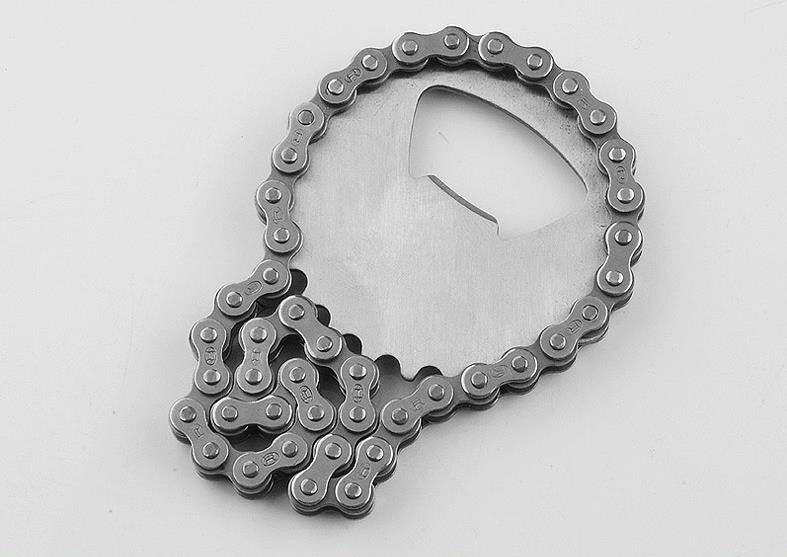 Creative Bicycle Chain Beer Bottle Opener