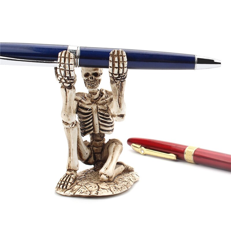 Skeleton Pen Holder Office Storage Rack