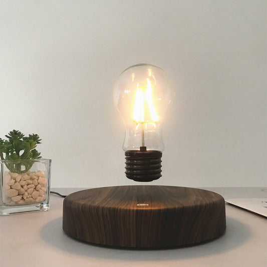 Magnetic Levitation Floating Bulb Desktop Lamp