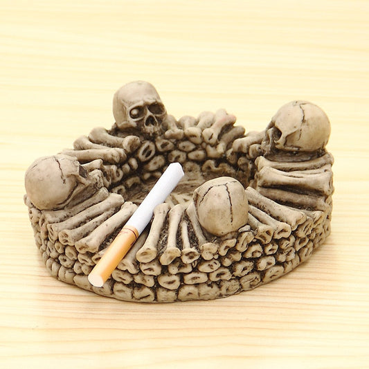 Gothic Skeleton Bone Ashtray Smoking Accessories