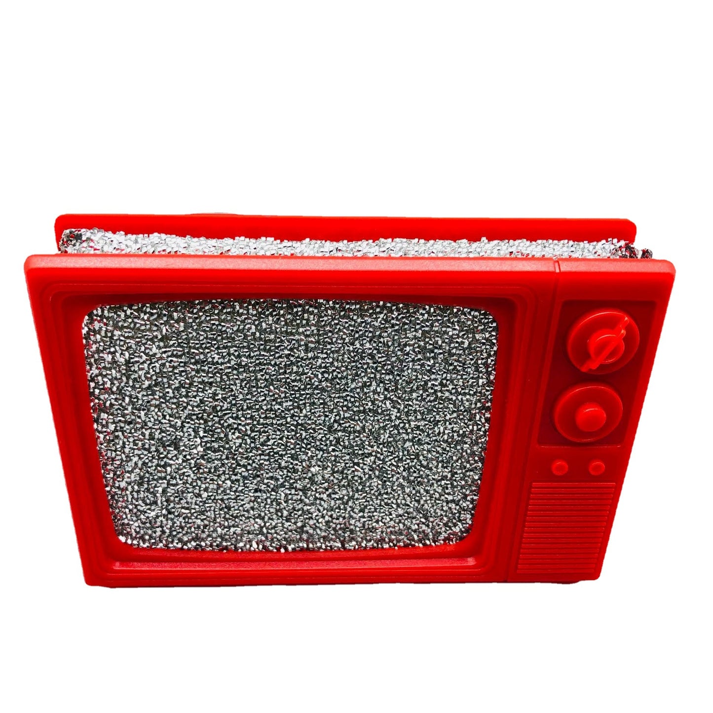 TV Set Shaped Dishcloth Rack