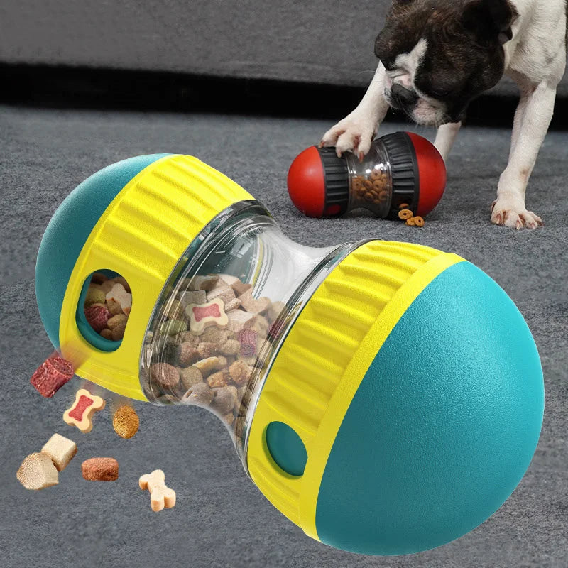 Dog Interactive Slow Feeder Ball Toy