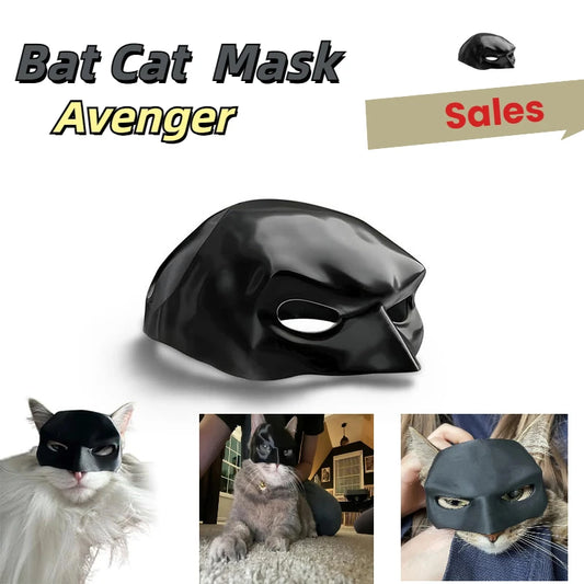 Bat Cat Avenger Cosplay Mask