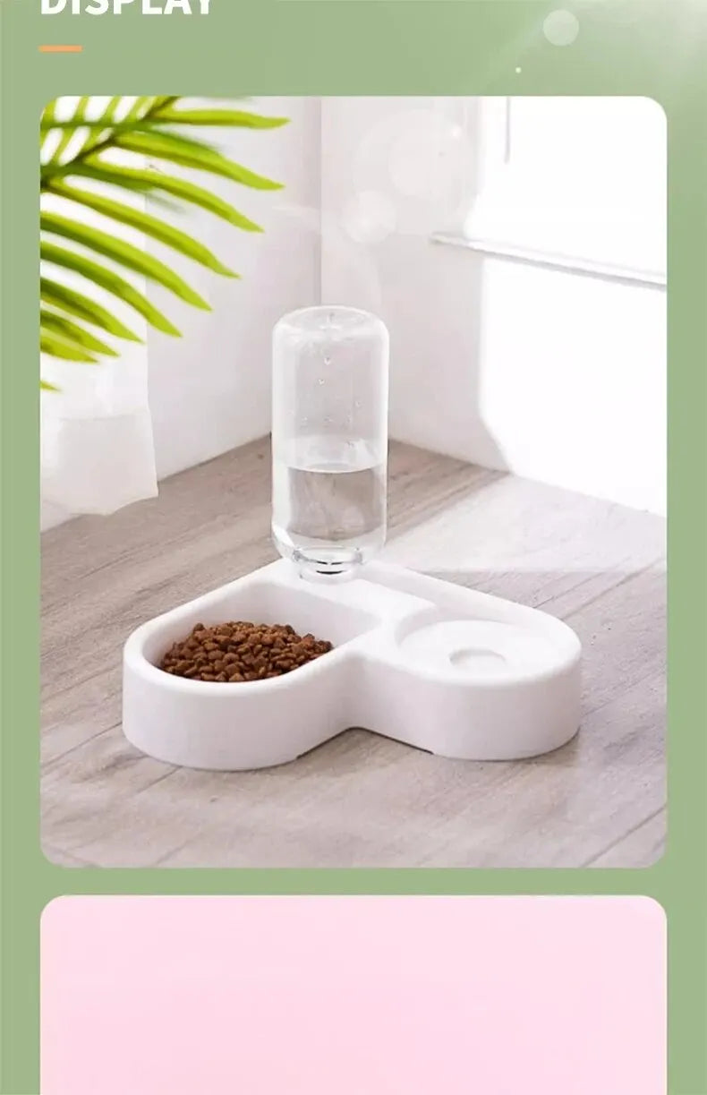 Pet Feeding Bowl Suitable for Cats and Small Dogs