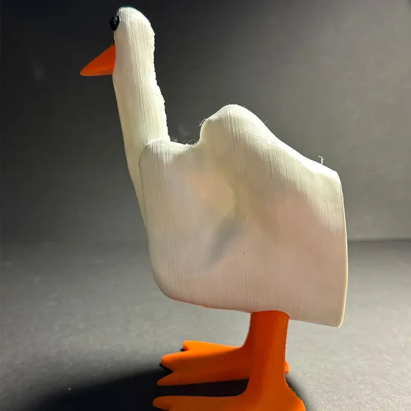 Whimsical Duck Got Attitude