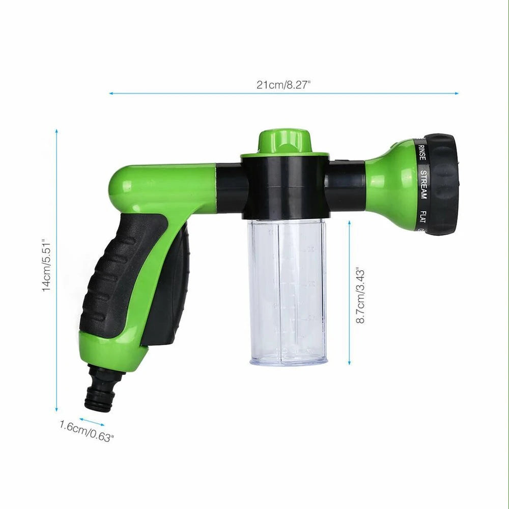 Pet Dog Shower Sprayer Adjustable High-pressure Sprayer Nozzle Hose Dog Shower Gun Wash Garden Animal Horse Car Cleaning Tool